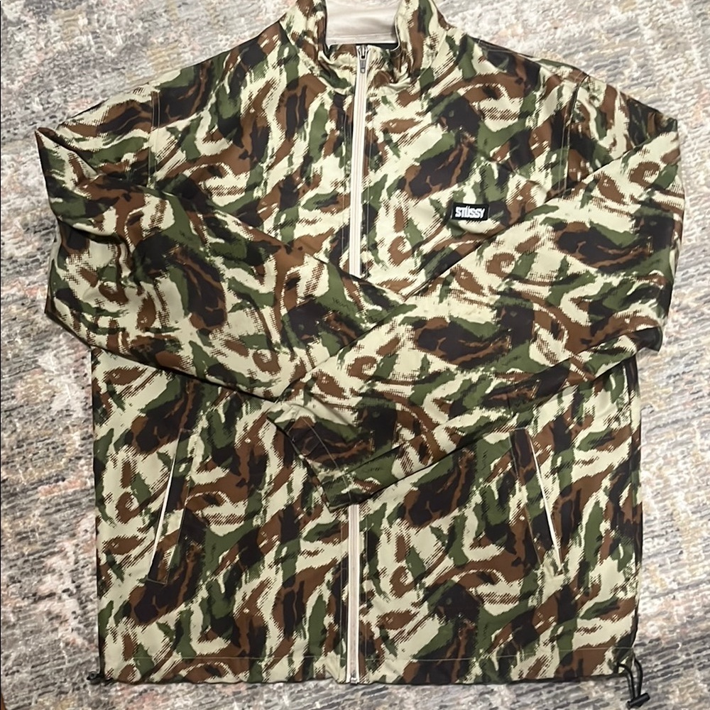 Stussy Men's Camouflage Jacket